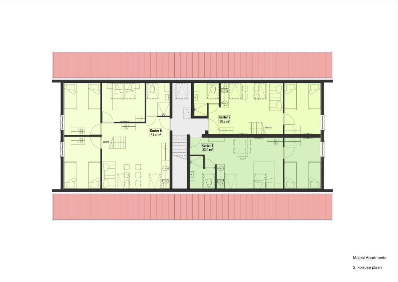 Verona Apartments - Maerjamaa Exteriör bild